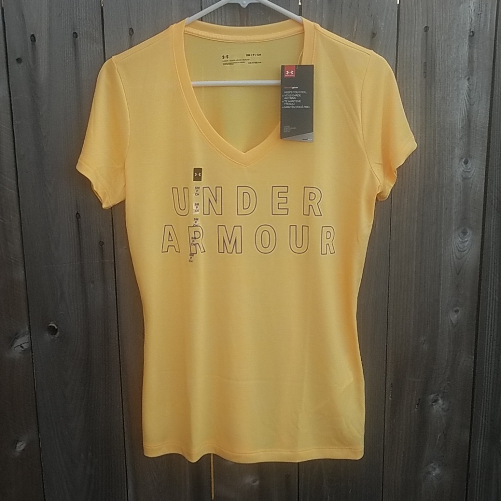 Nwt Under Armour t shirt - Picture 2 of 8